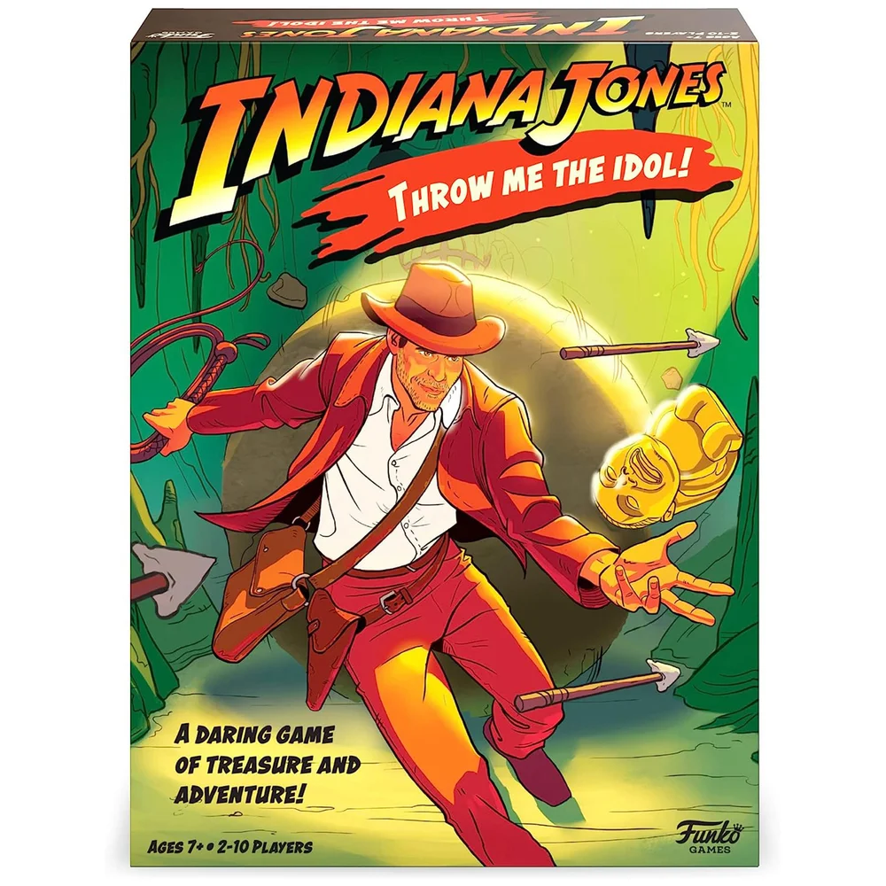 Indiana Jones - Throw me the Idol Card Game Image 1