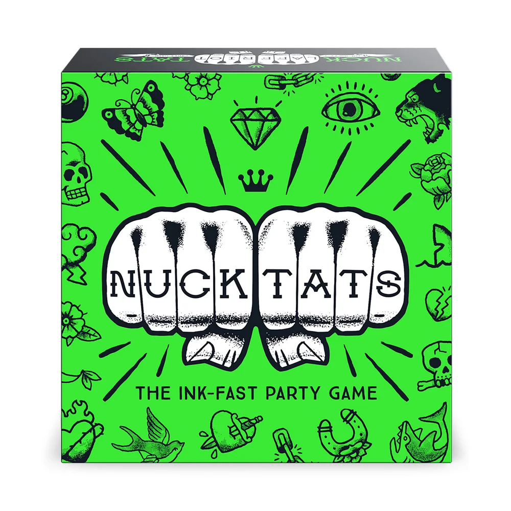 Nuck Tats Party Game Image 1