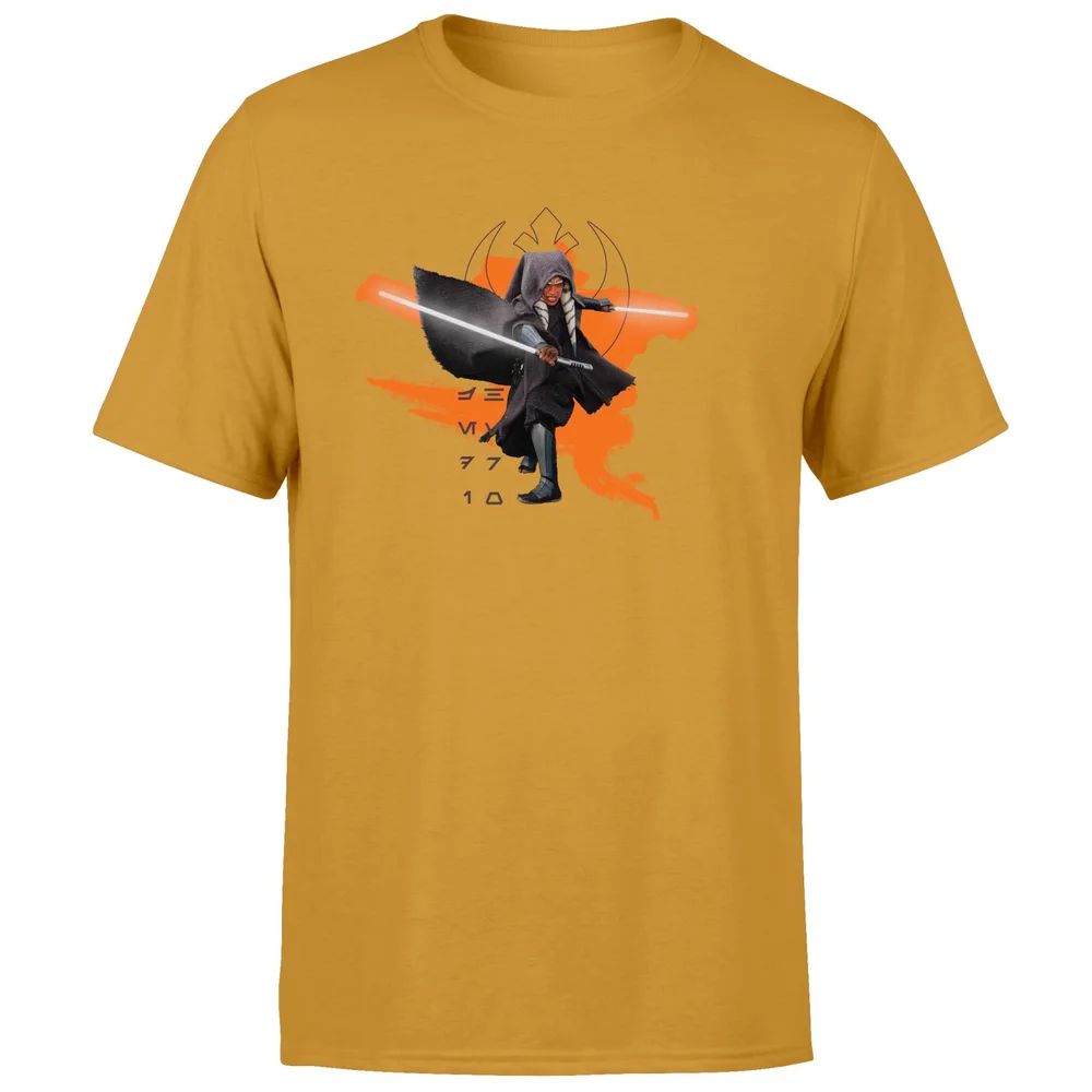 Jedi Hero Men's T-Shirt - Mustard - L - Mustard Image 1