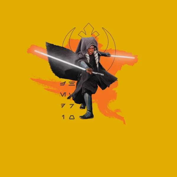 Jedi Hero Men's T-Shirt - Mustard