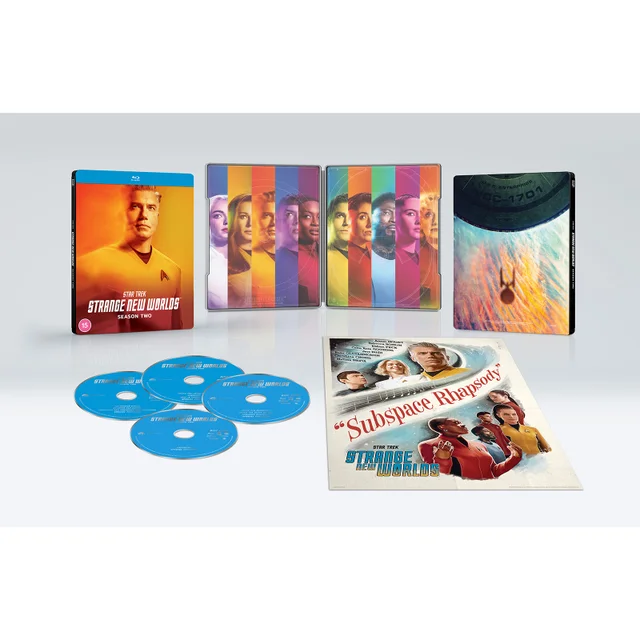 Star Trek: Strange New Worlds - Season 2 Steelbook