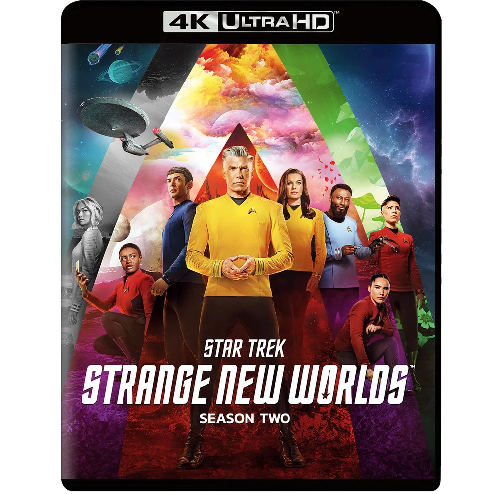 Star Trek: Strange New Worlds - Season 2 4K Ultra HD (Includes Blu-ray) Image 1