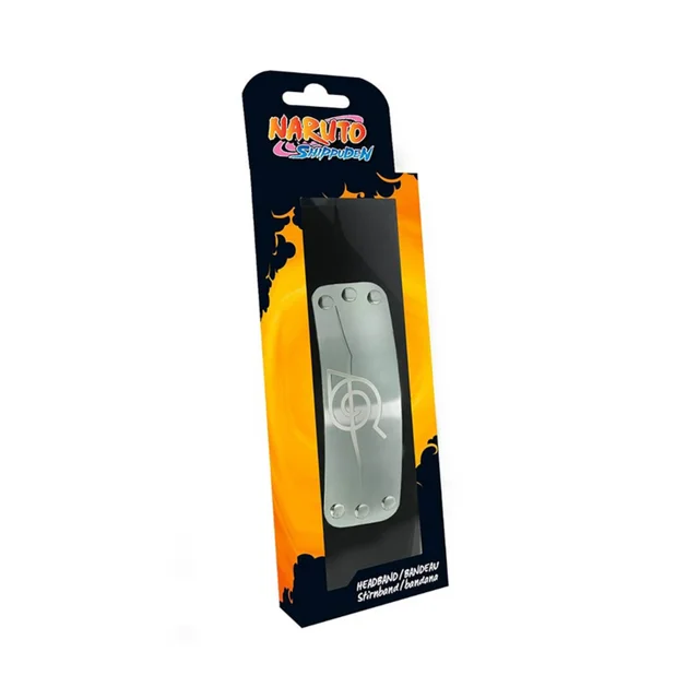 Naruto Anti Konoha Replica Headband - Black