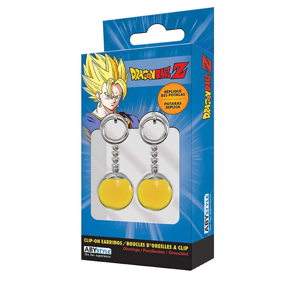 Dragon Ball Potaras Set of Earrings Image 1