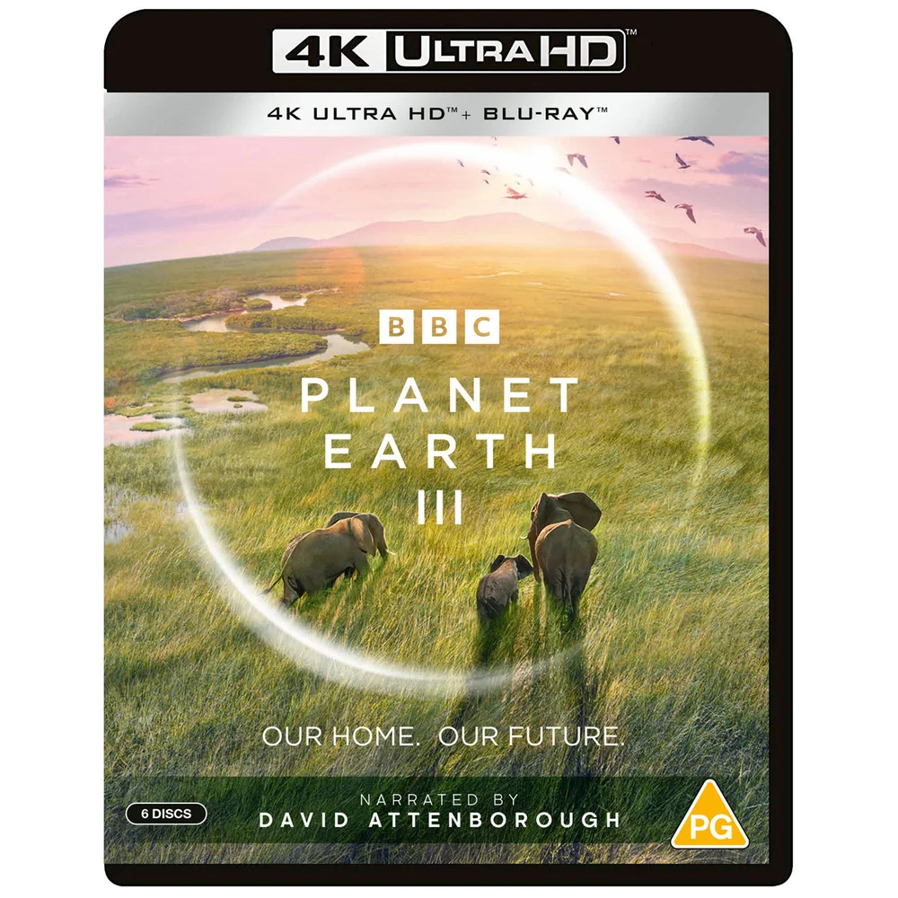 Planet Earth III 4K Ultra HD (includes Blu-ray) Image 1