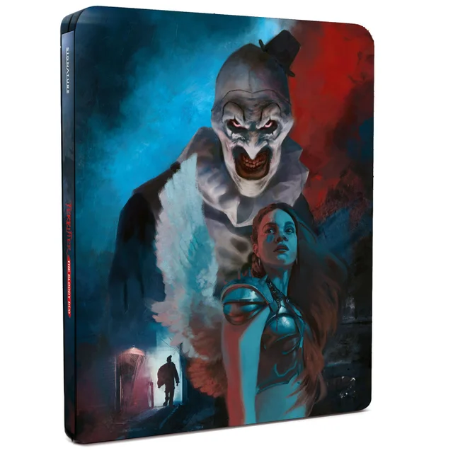 Terrifier The Bloody Duo - Limited Edition 4K Ultra HD Steelbook