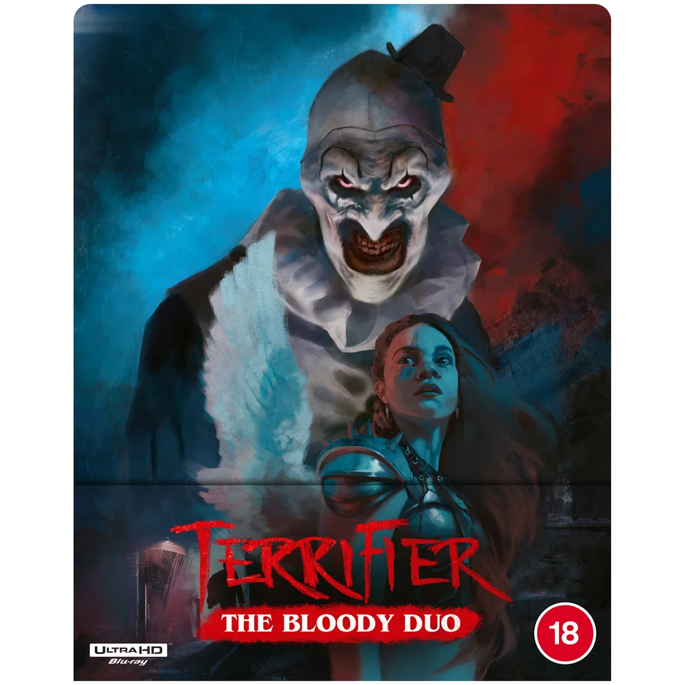 Terrifier The Bloody Duo - Limited Edition 4K Ultra HD Steelbook Image 1
