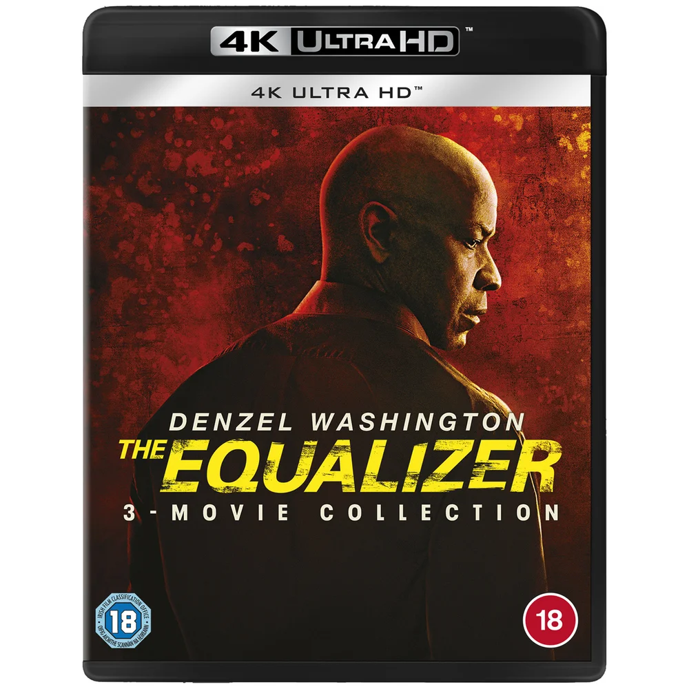 The Equalizer 1-3 Triple Pack 4K Ultra HD (includes Blu-ray) Image 1