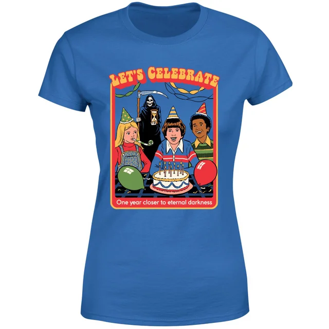 One Year Closer To Eternal Darkness Women's T-Shirt - Blue