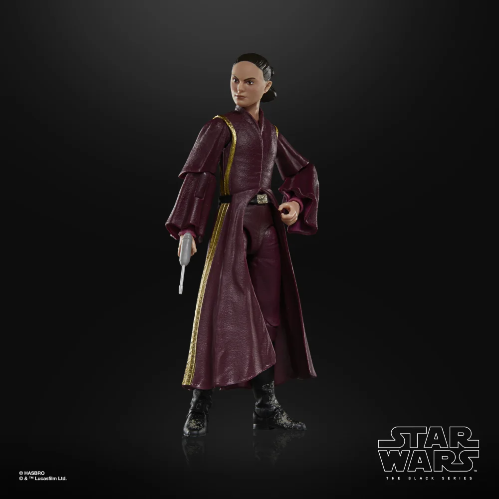 Hasbro Star Wars The Black Series Padmé Amidala Action Figure (6”) Image 1