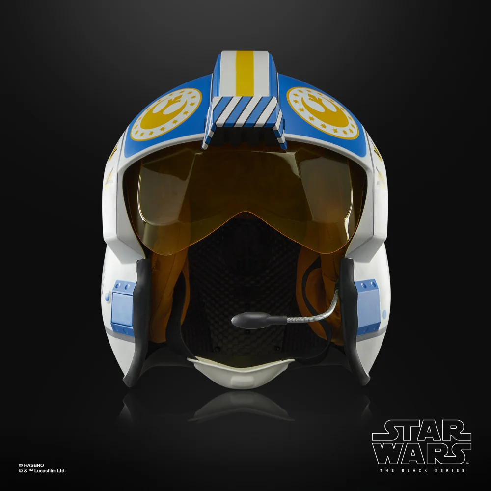 Hasbro Star Wars The Black Series Carson Teva Premium Electronic Helmet Image 1