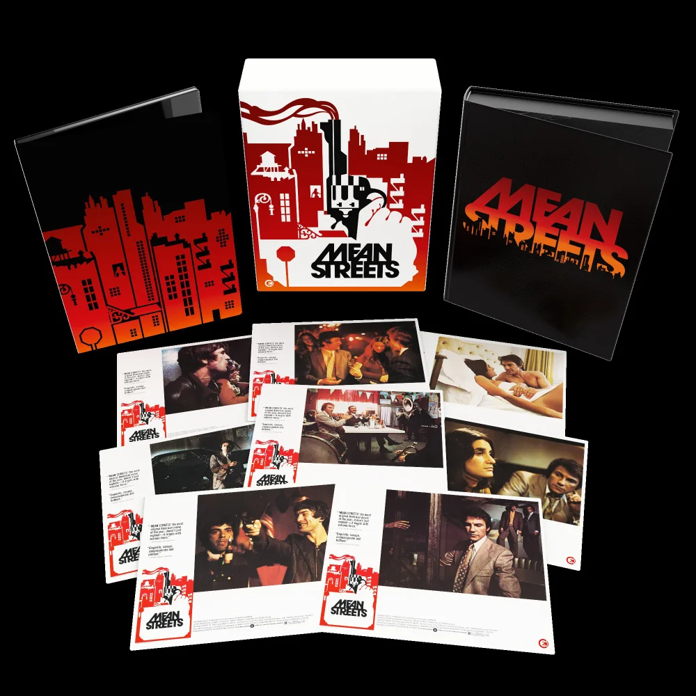 Mean Streets Limited Edition 4K Ultra HD (includes Blu-ray) Image 1