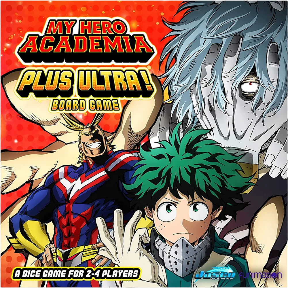 My Hero Academia Plus Ultra! Board Game Image 1