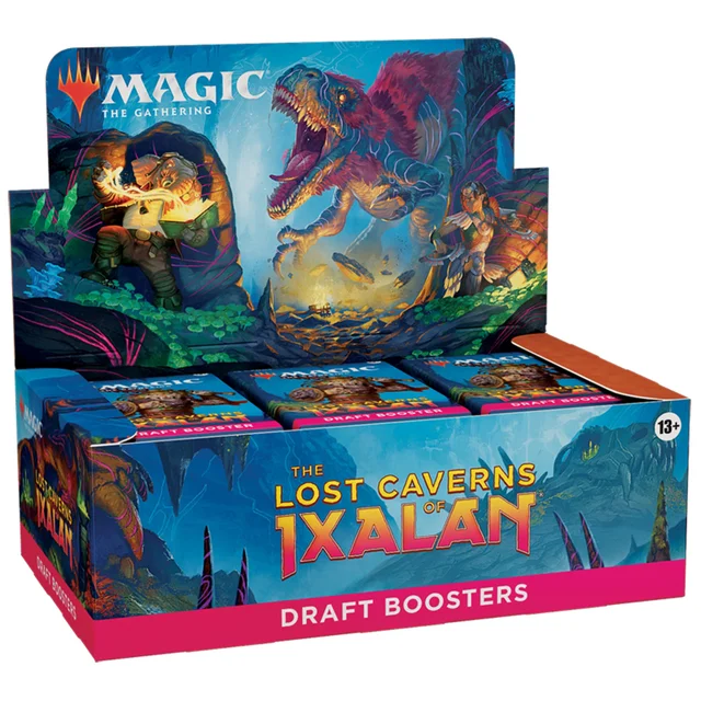 Magic The Gathering TCG: The Lost Caverns of Ixalan Draft Booster Box (36 Packs)