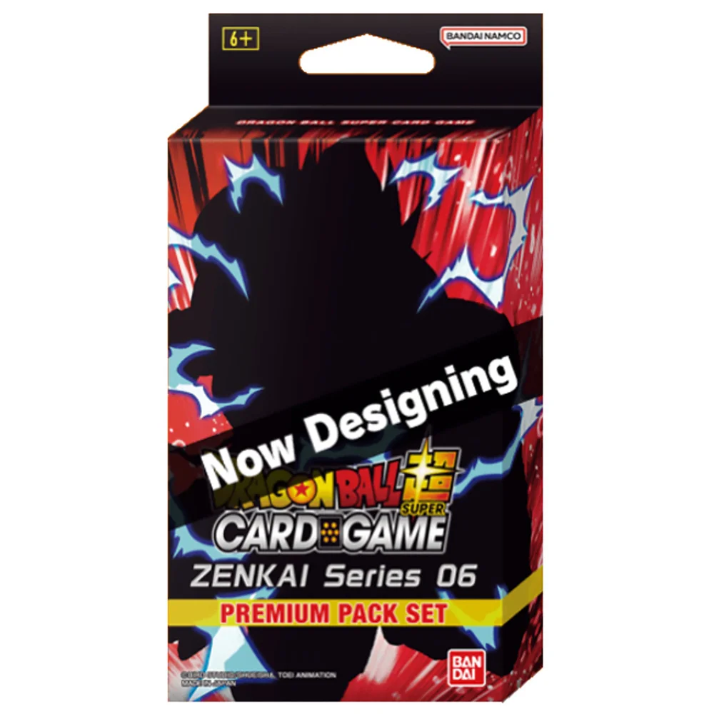 Dragon Ball Super TCG: Premium Pack Set Zenkai Series Set 06 Image 1