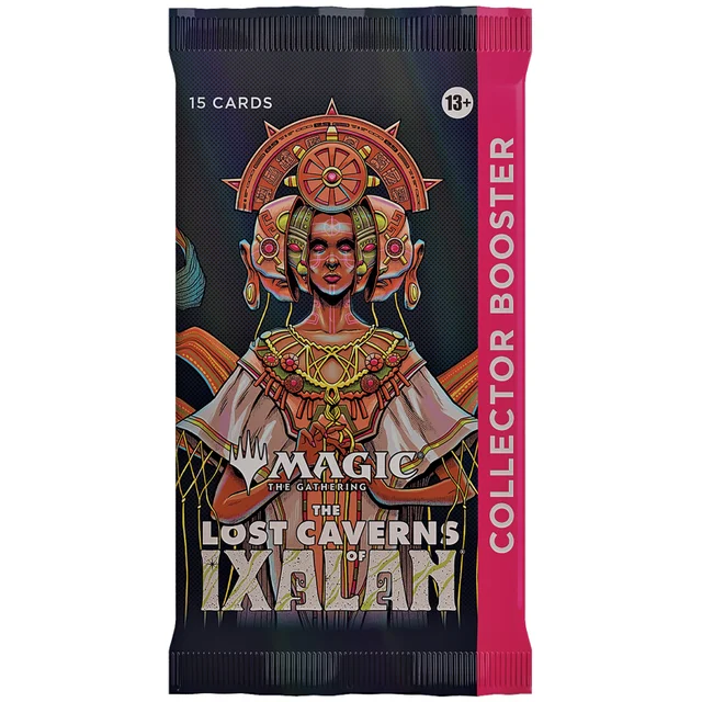 Magic The Gathering TCG: The Lost Caverns of Ixalan Collector Booster