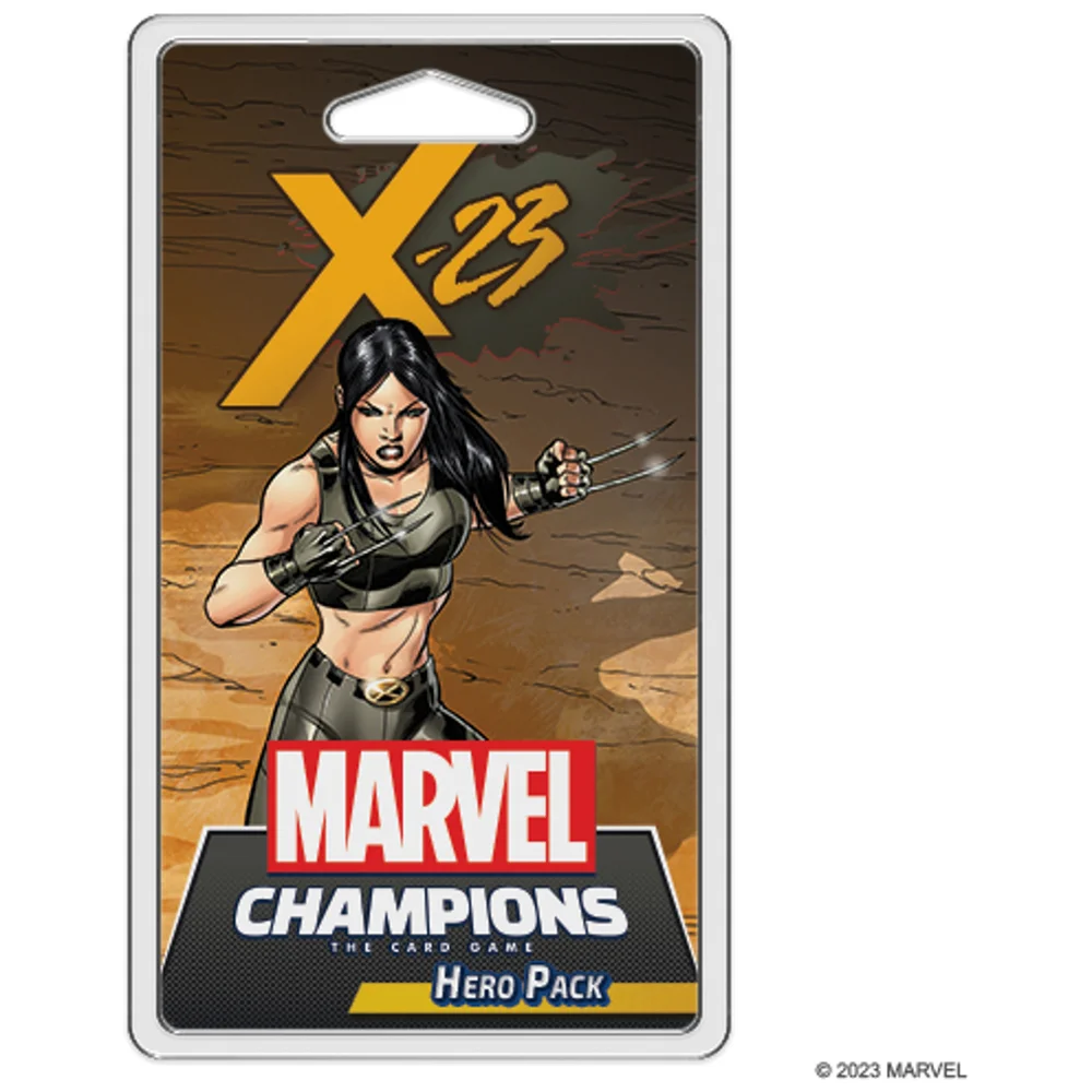 Marvel Champions: X-23 Hero Pack Image 1