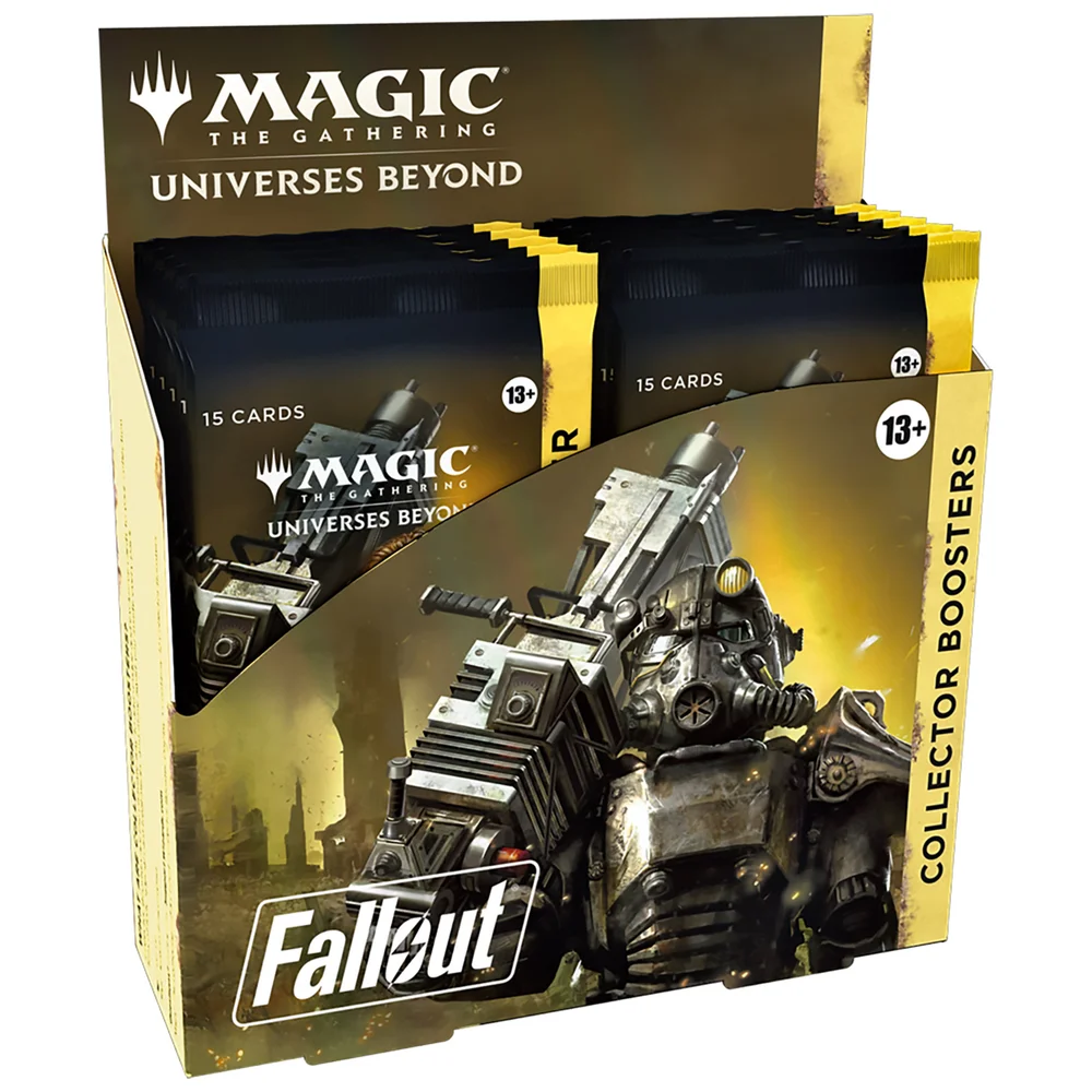Magic The Gathering TCG: Fallout Collector Booster Box (12 Packs) Image 1