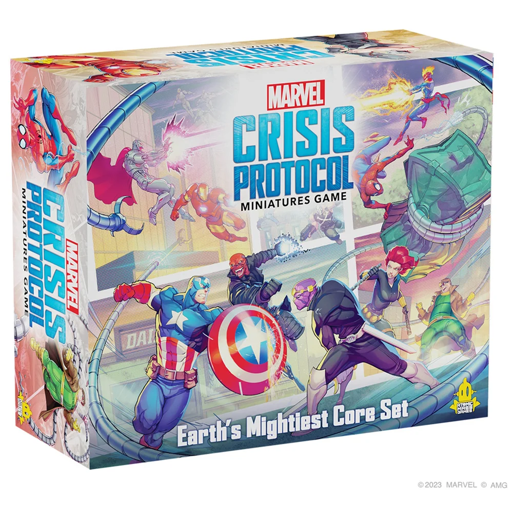 Marvel Crisis Protocol - Earth's Mightiest Core Set Image 1