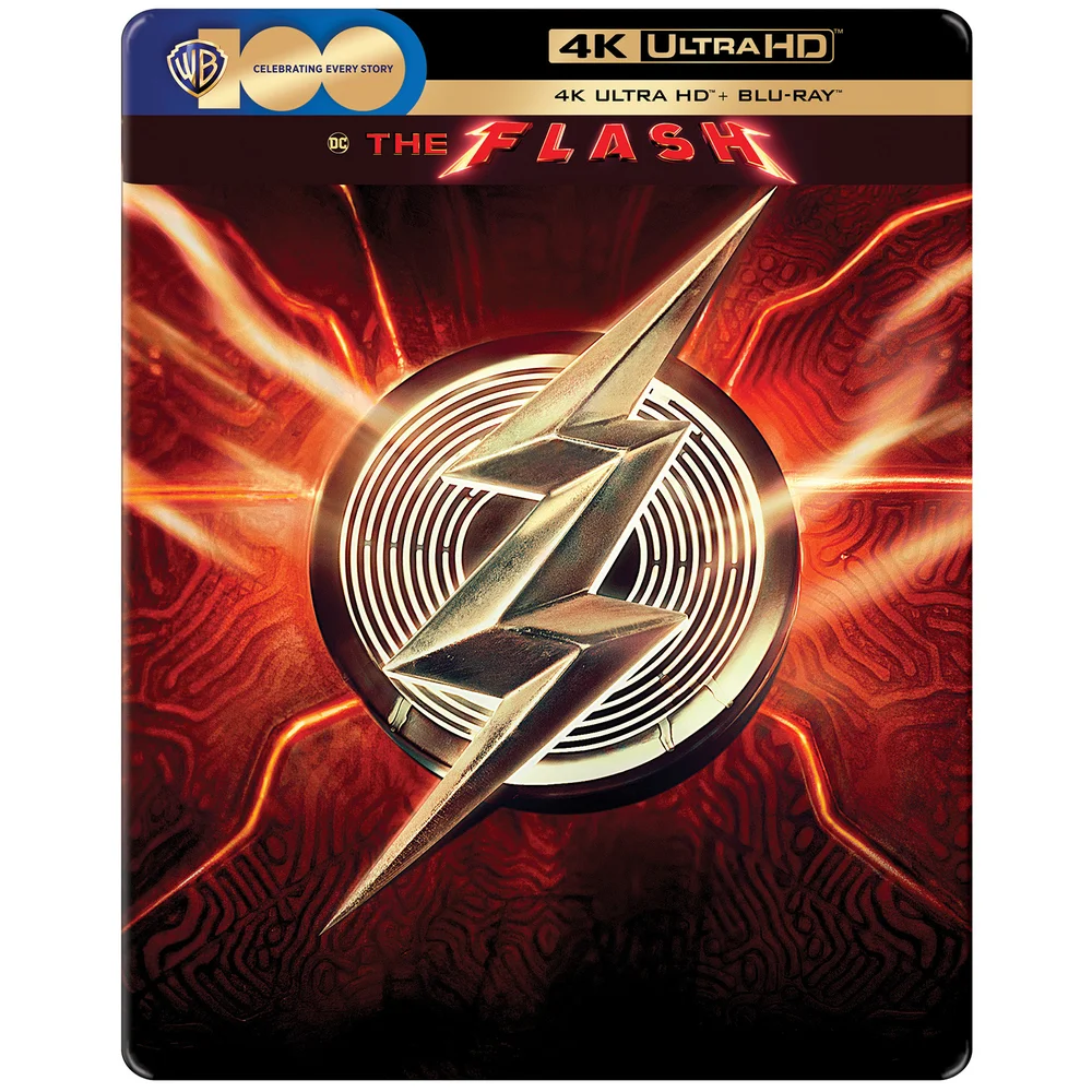 The Flash 4K Ultra HD Steelbook Image 1