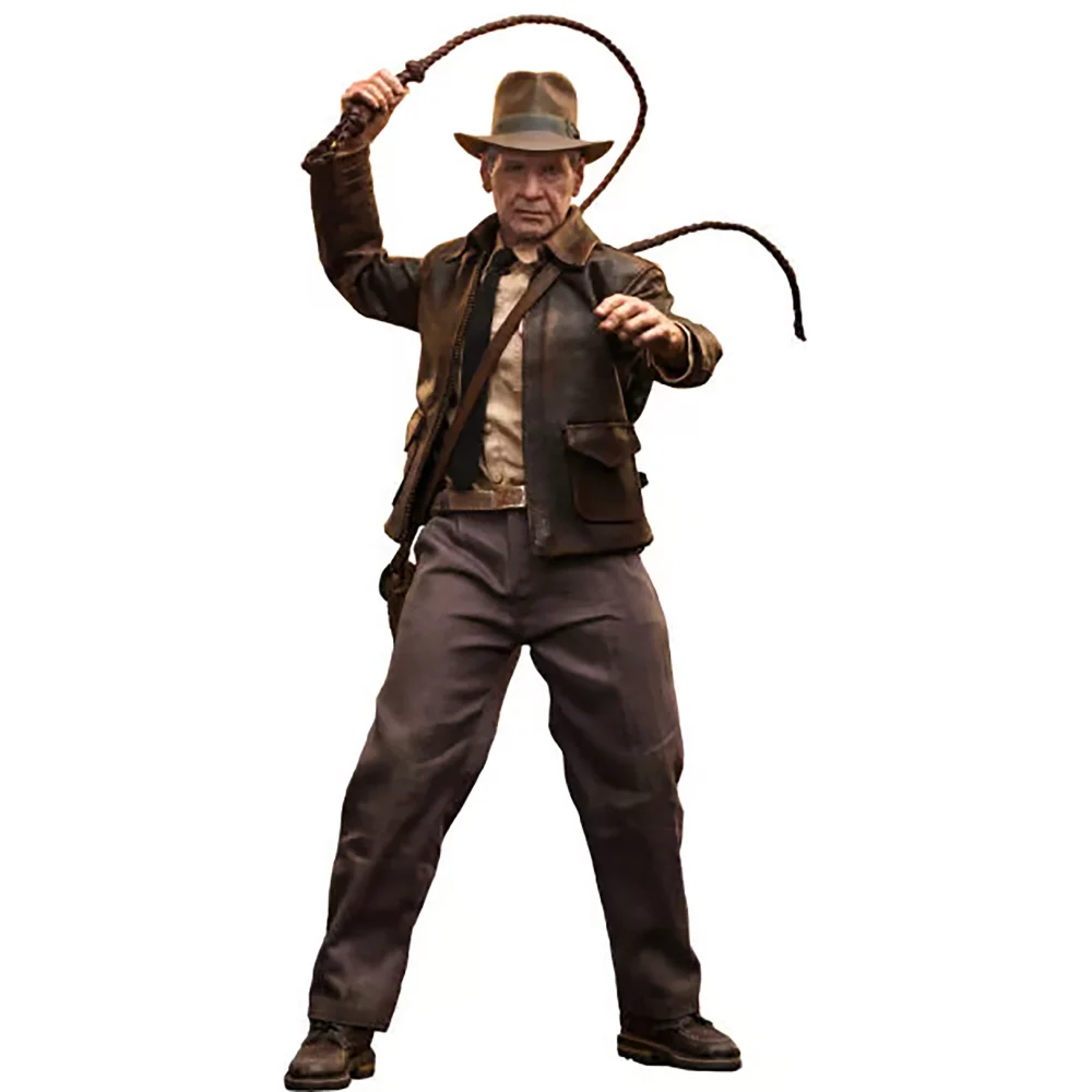 Hot Toys 1:6 Scale Indiana Jones Deluxe Edition Statue Image 1
