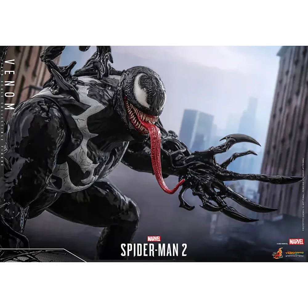 Hot Toys 1:6 Scale Marvel Spider-Man 2 Venom Statue Image 1