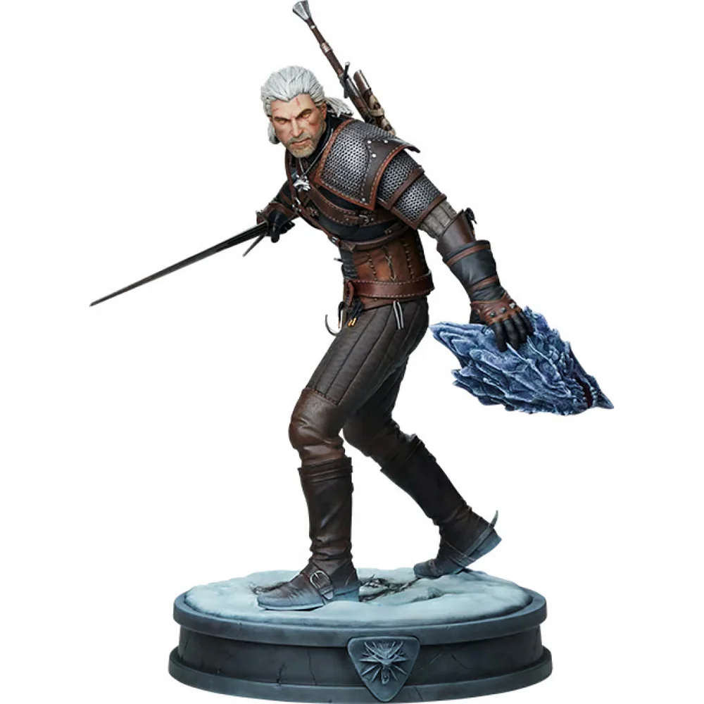 Sideshow The Witcher 3: Wild Hunt Geralt Statue Image 1