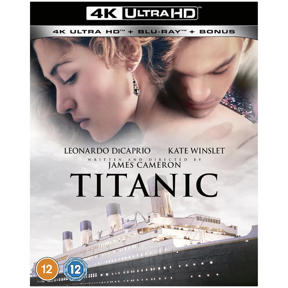 Titanic Remastered 4K Ultra HD (includes Blu-ray) Image 1