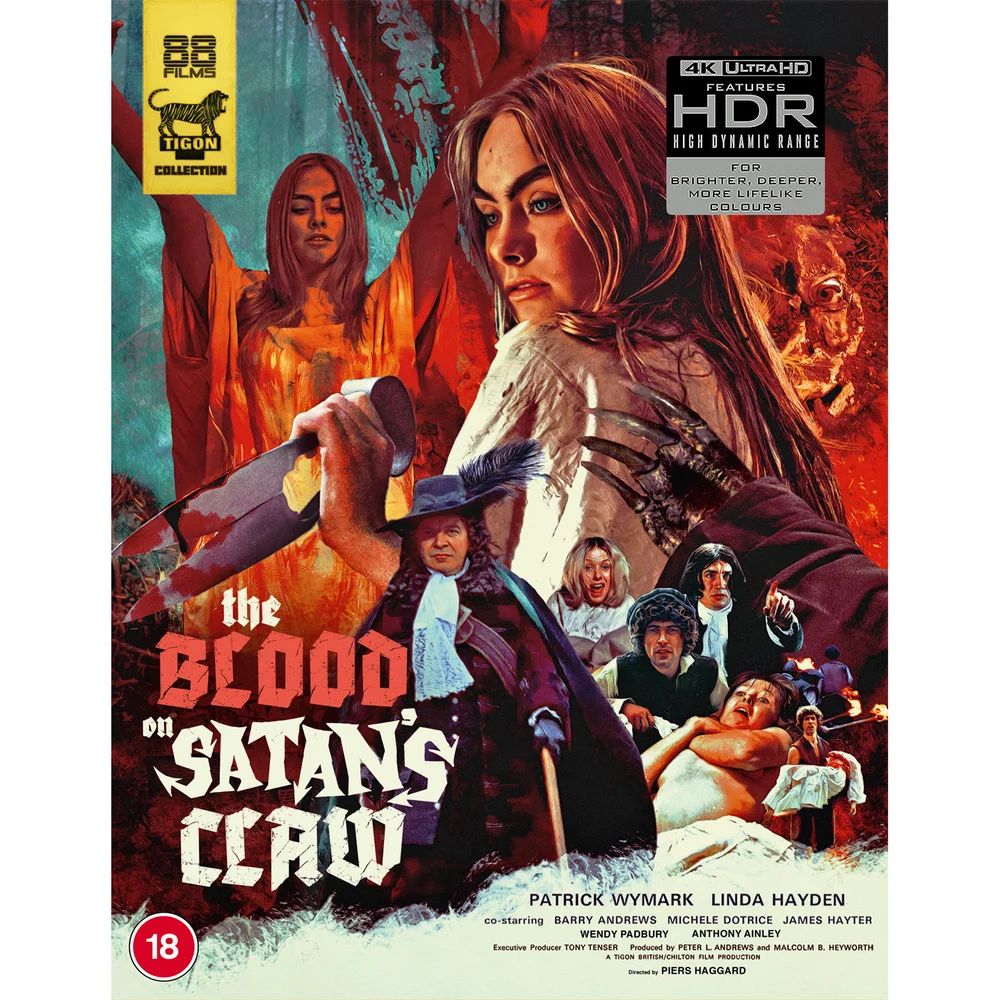 Blood on Satan's Claw 4K Ultra HD (Includes Blu-ray) Image 1