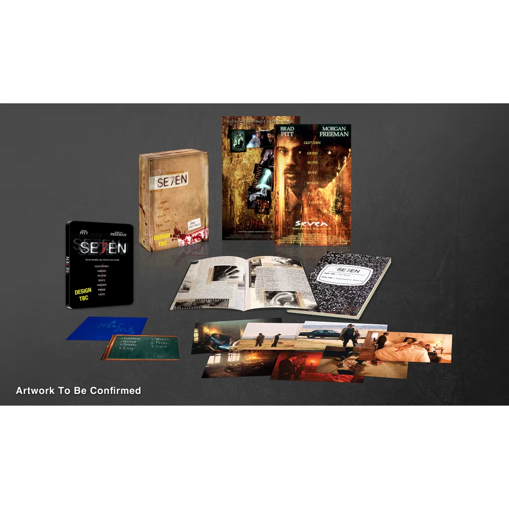 Se7en Ultimate Collector's Edition 4K Ultra HD Steelbook Image 1