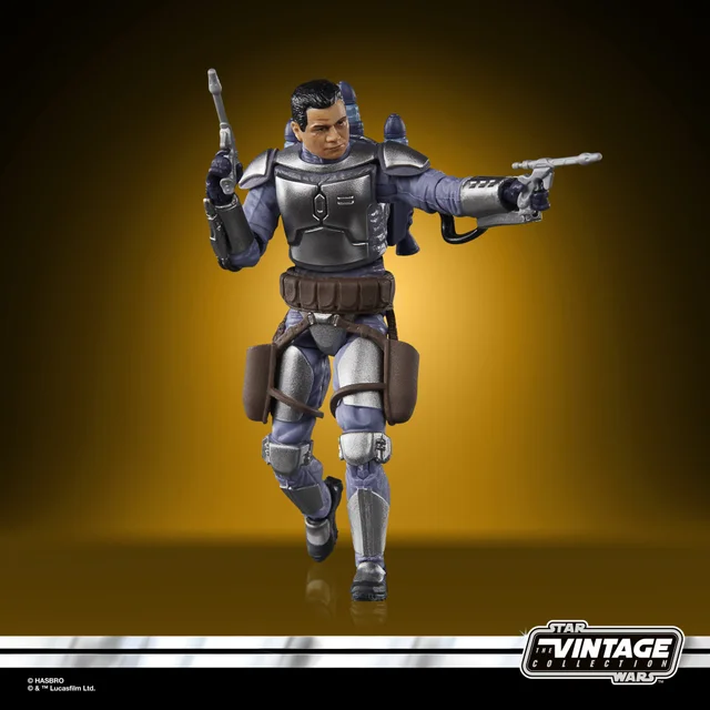Hasbro Star Wars The Vintage Collection Jango Fett, Star Wars: Attack of the Clones Deluxe Action Figure (3.75”)
