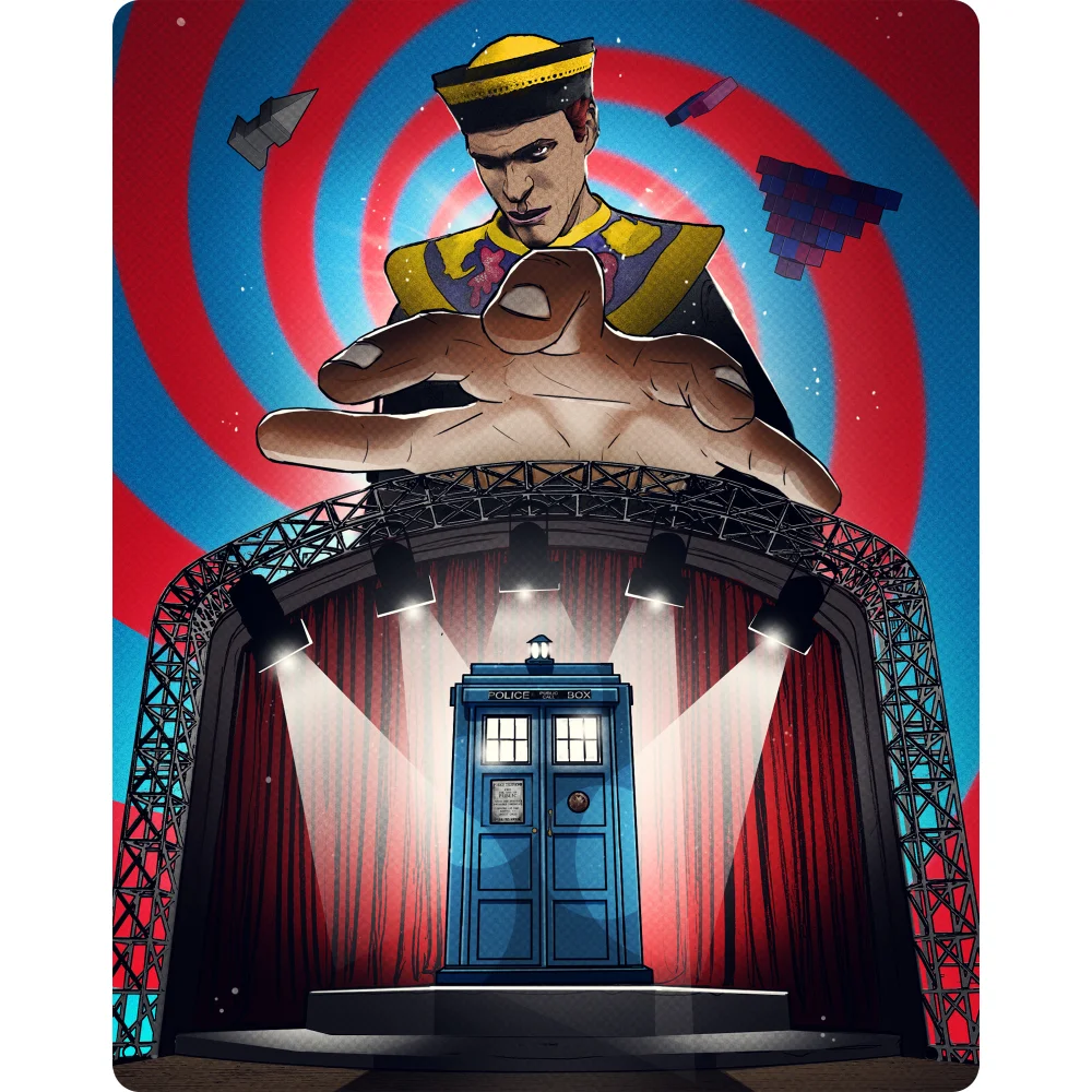 Doctor Who: The Celestial Toymaker Steelbook Image 1