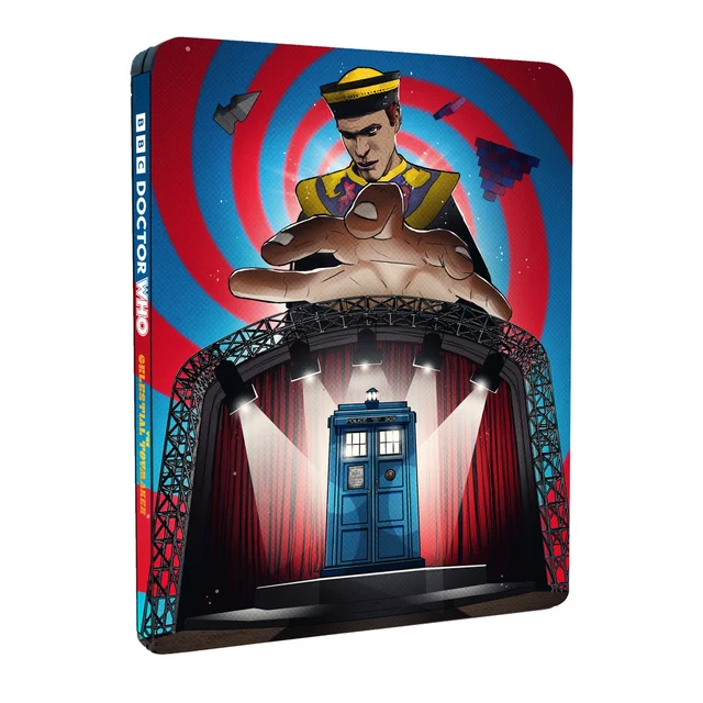 Doctor Who: The Celestial Toymaker Steelbook