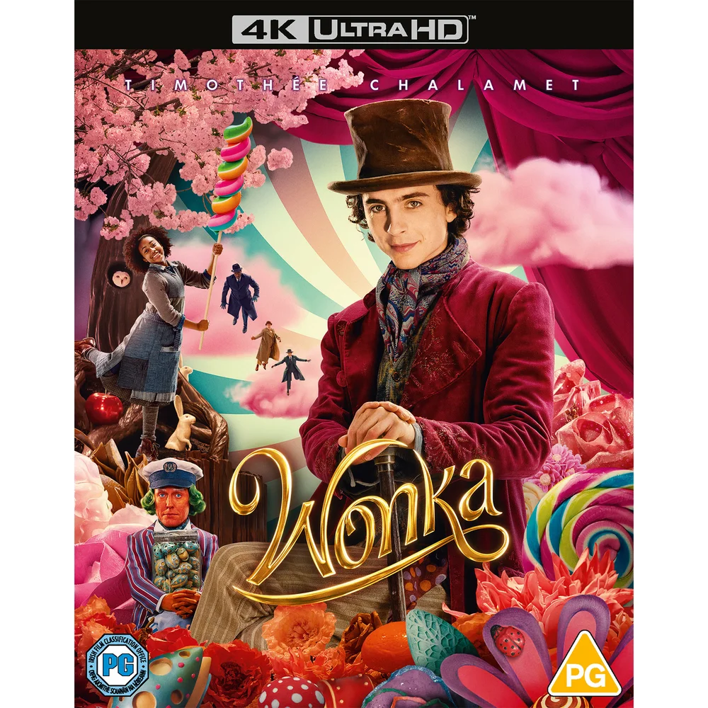 Wonka 4K Ultra HD Image 1