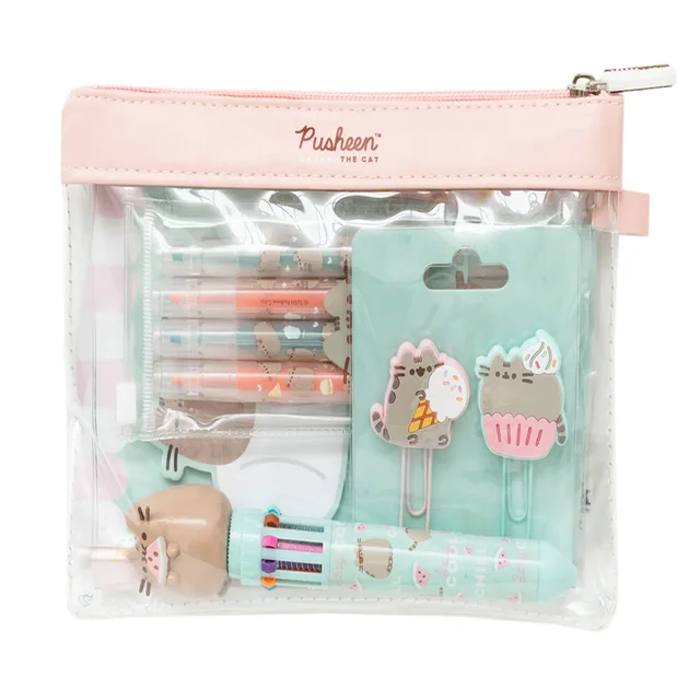 Pusheen Foodie Collection Stationery Kit