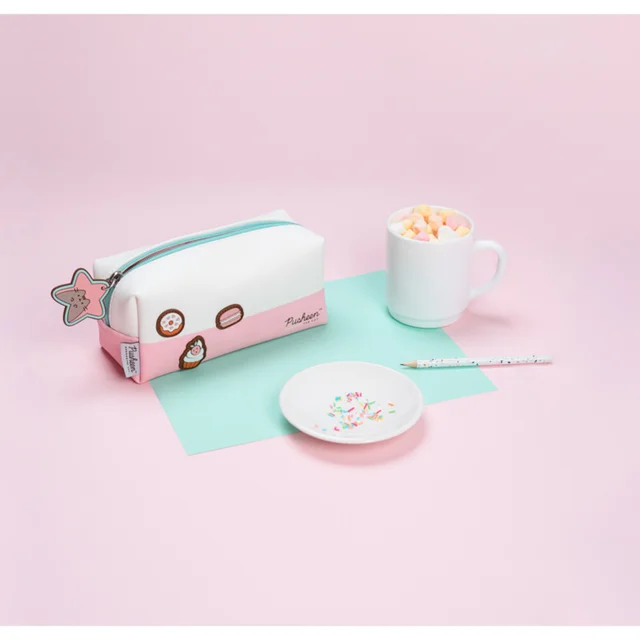 Pusheen Rose Collection Make-Up Toiletry Bag