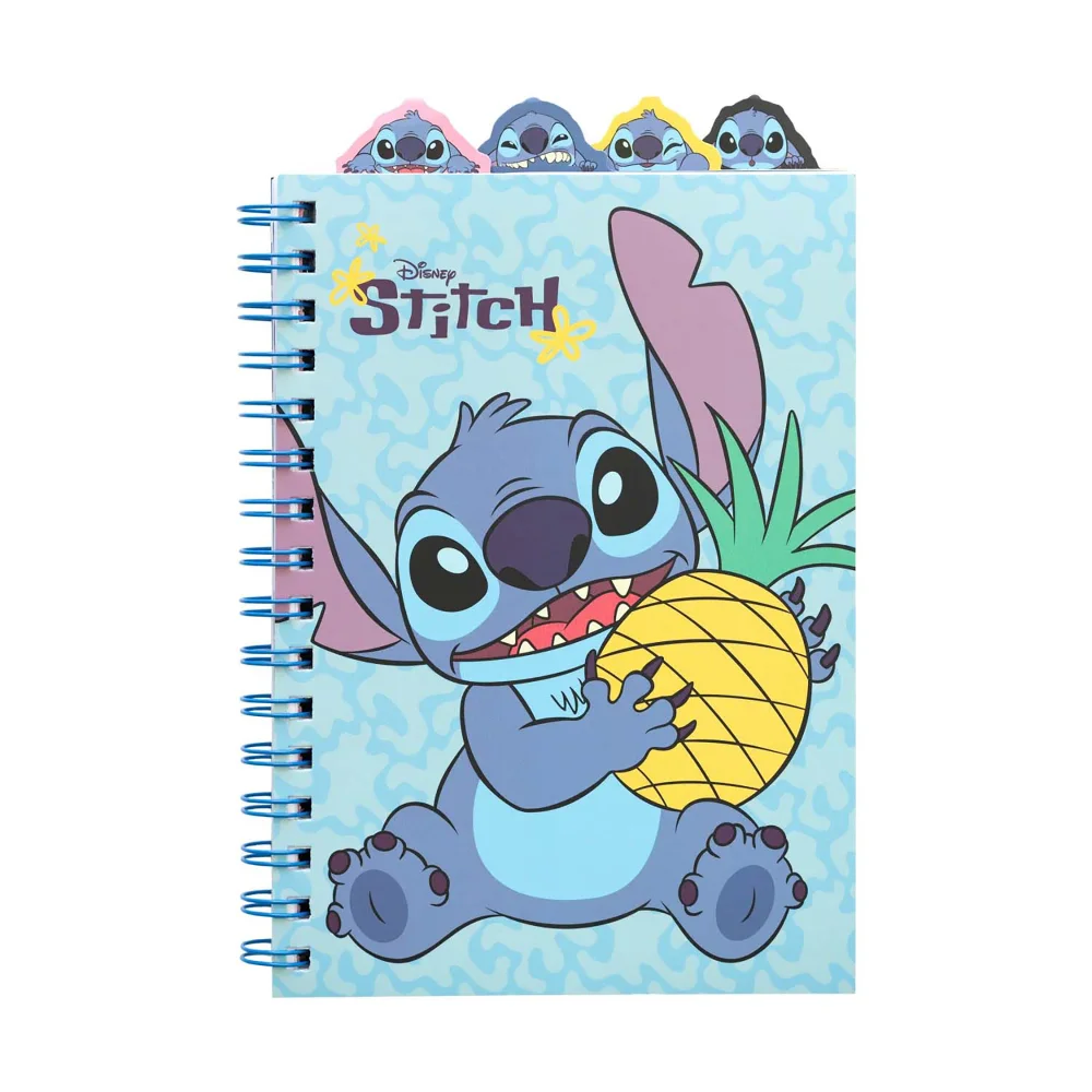 Disney Stitch Project Notebook Image 1