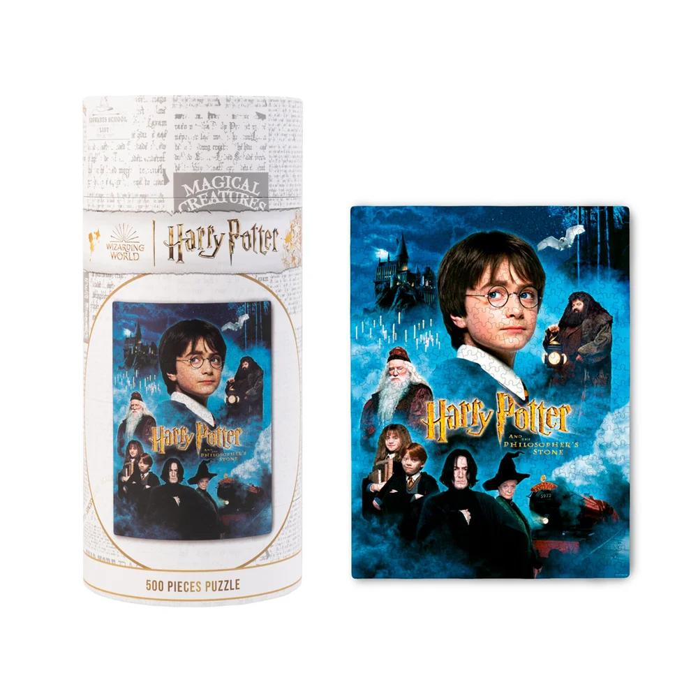 Harry Potter And The Philosopher'S Stone 500 Pieces Puzzle Image 1