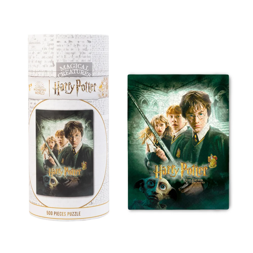 Harry Potter And The Chamber Of Secrets 500 Pieces Puzzle Image 1
