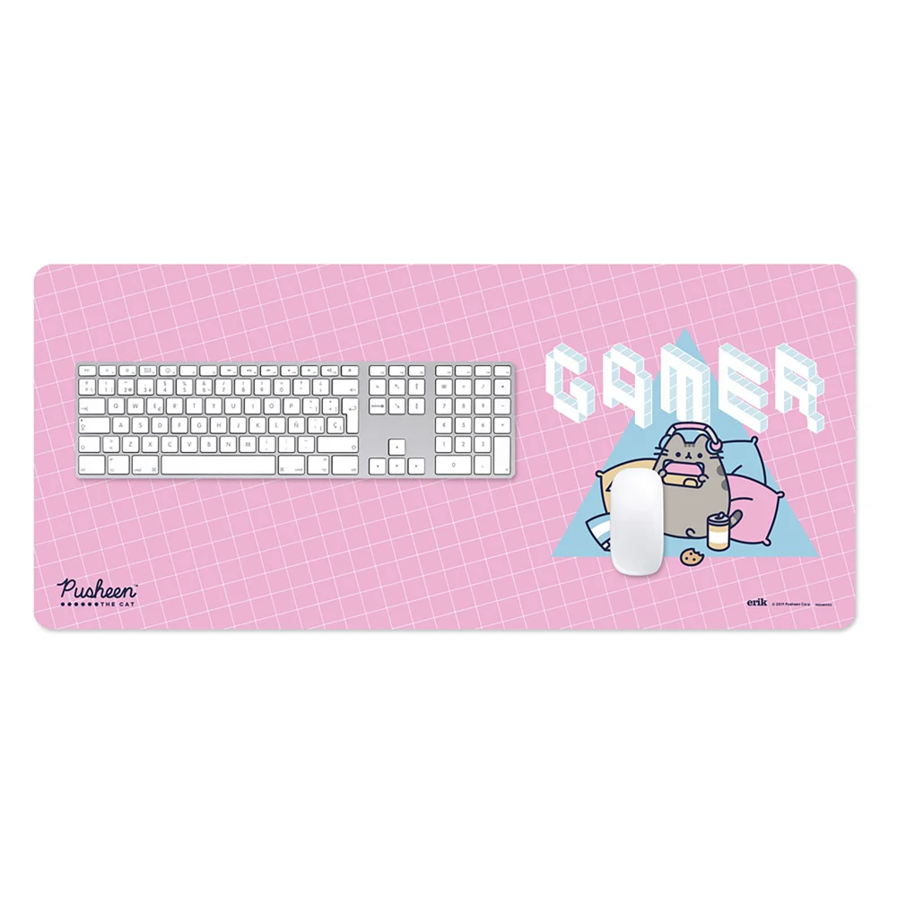 Xl Mouse Mat Pusheen Image 1