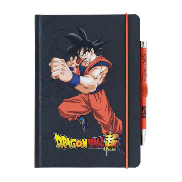 Dragon Ball A5 Premium Notebook With Projector Pen