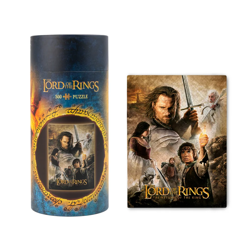 The Lord Of The Rings The Return Of The King 500 Pieces Puzzle Image 1