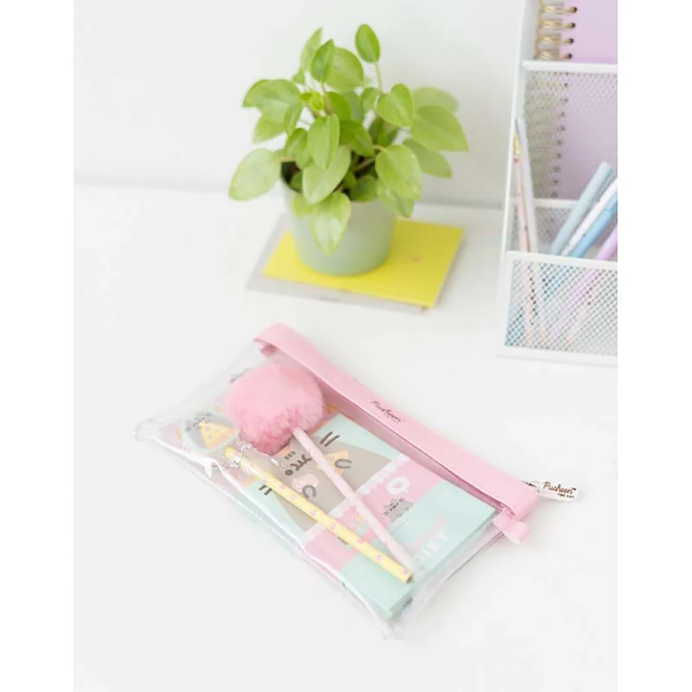 Pusheen Foodie Collection Writing Set Image 1