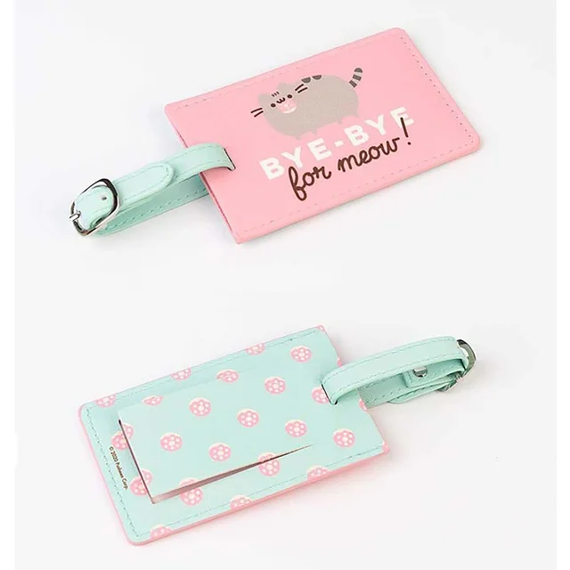 Pusheen Foodie Collection Passport Holder And Luggage Tag