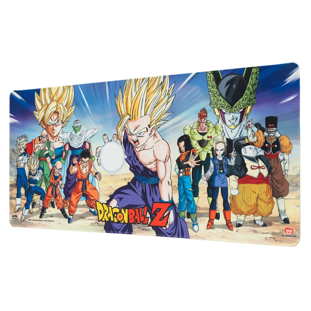 Dragon Ball Z Cell Saga Xl Mouse Pad Image 1