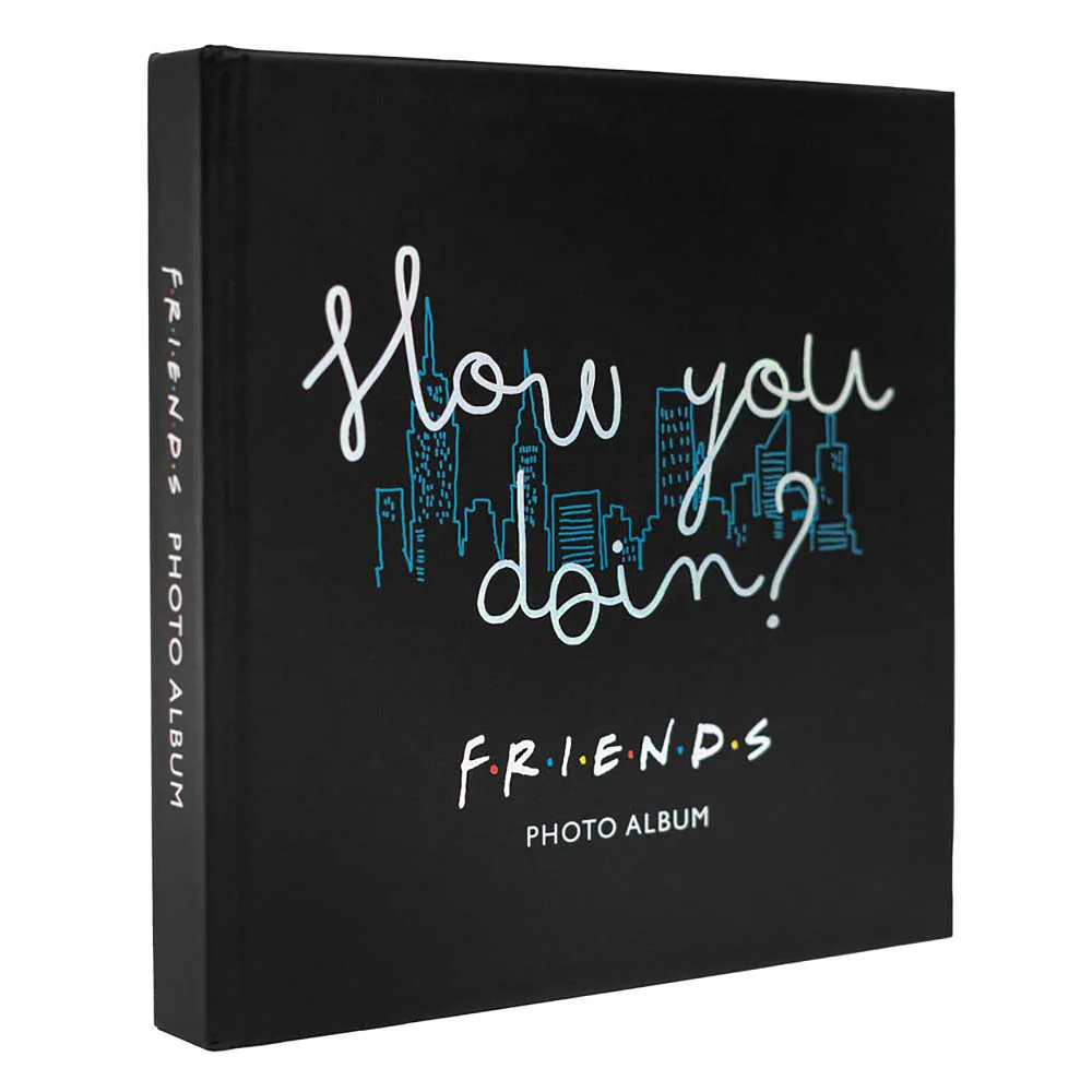 Friends Photo Album 24 Self-Adhesive Pages 16X16Cm Image 1