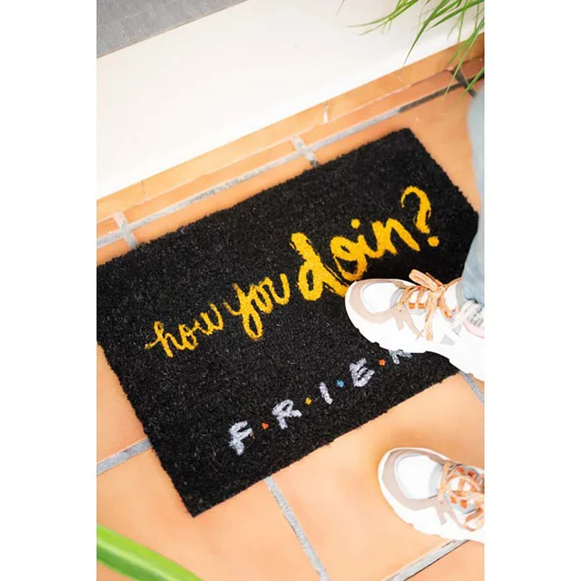 Doormat Friends How You Doin'?