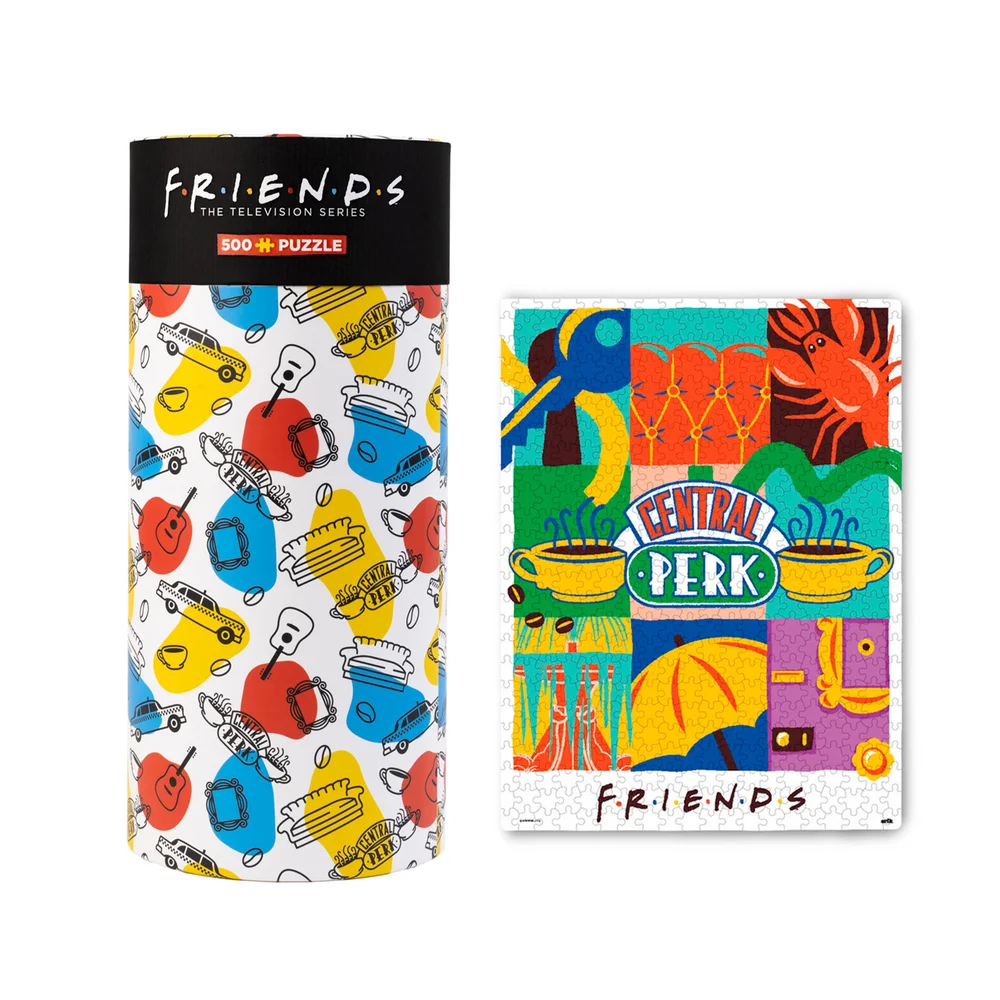 Friends 500 Pieces Puzzle Image 1