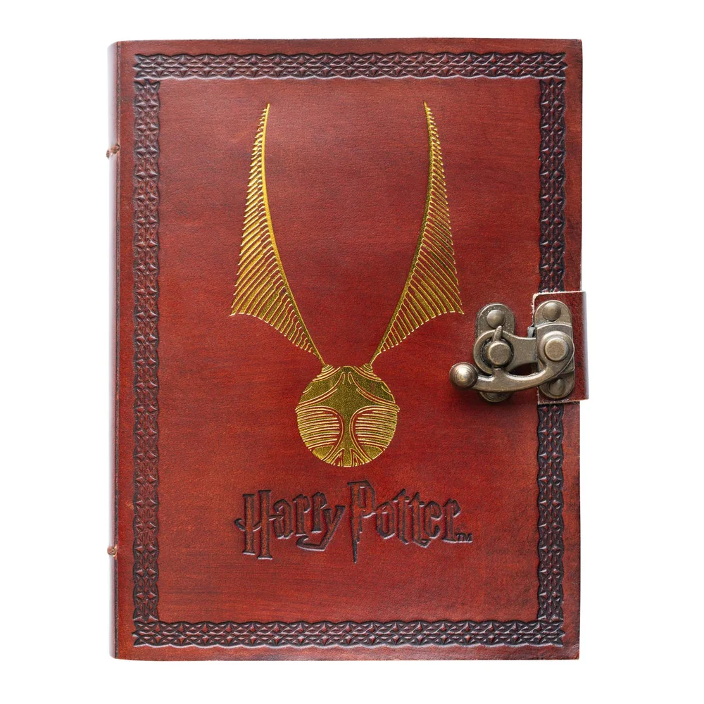 Harry Potter Handmade Leather Notebook Image 1