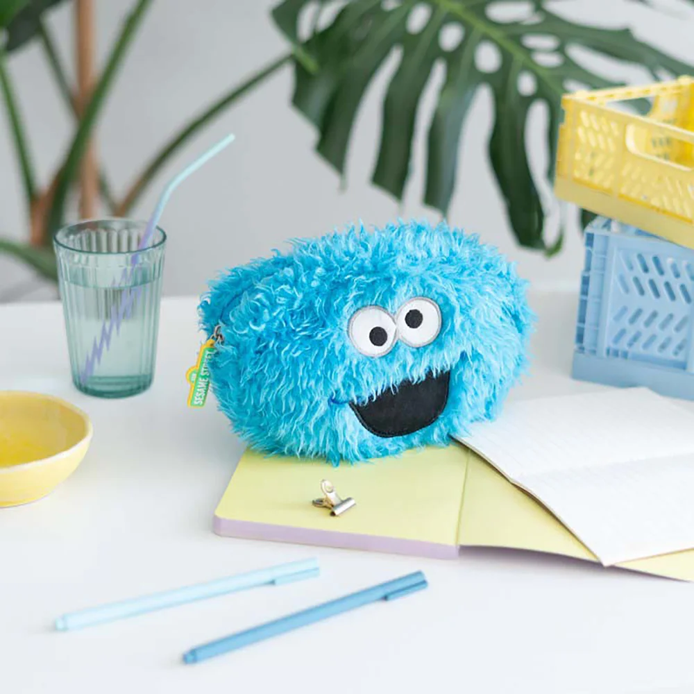 Sesame Street Plush Case Image 1